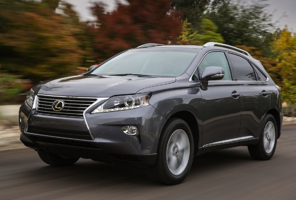 Manual LEXUS RX350 2014