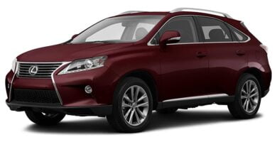 Manual LEXUS RX350 2015