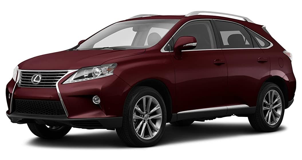 Manual LEXUS RX350 2015