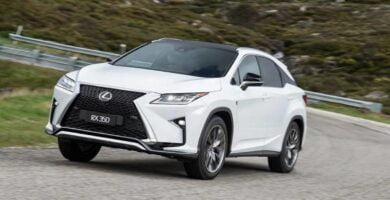 Manual LEXUS RX350 2016