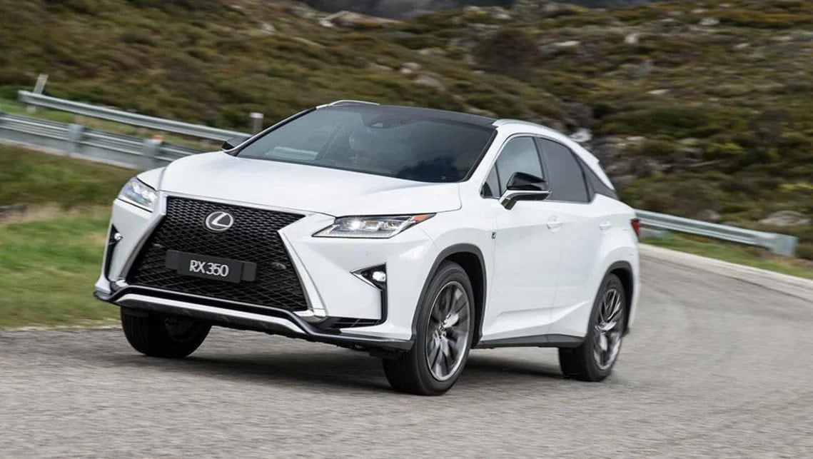 Manual LEXUS RX350 2016