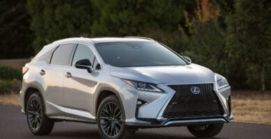 Manual LEXUS RX350 2017