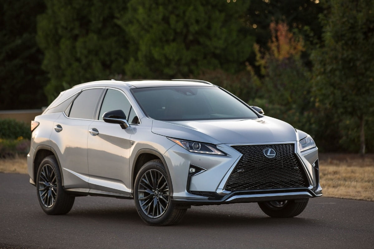 Manual LEXUS RX350 2017