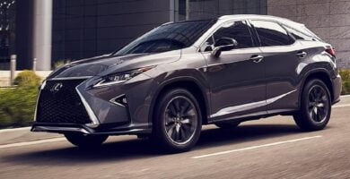 Manual LEXUS RX350 2019