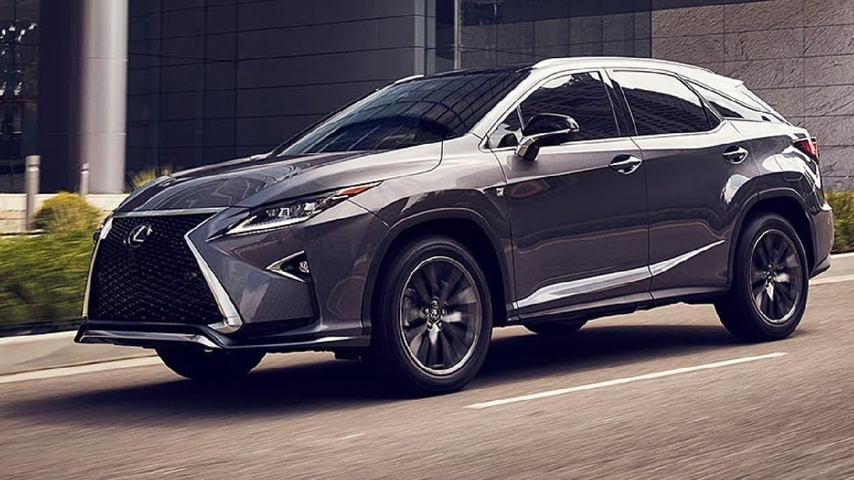 Manual LEXUS RX350 2019