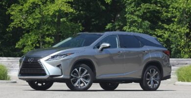 Manual LEXUS RX350L 2018