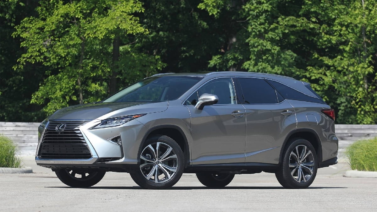 Manual LEXUS RX350L 2018