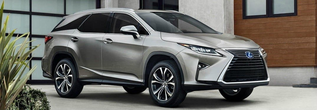 Manual LEXUS RX350L 2019