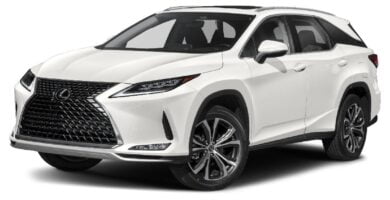 Manual LEXUS RX350L 2021