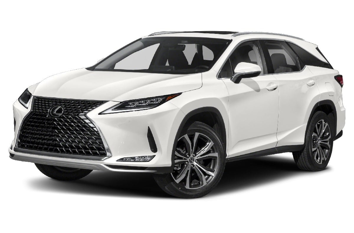 Manual LEXUS RX350L 2021