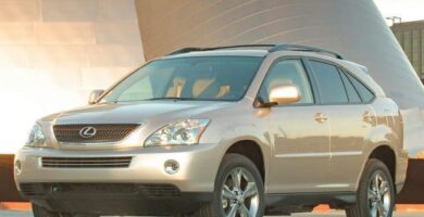 Manual LEXUS RX400 2006