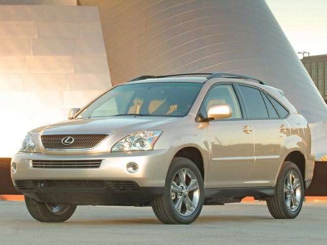 Manual LEXUS RX400 2006