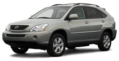 Manual LEXUS RX400 2007