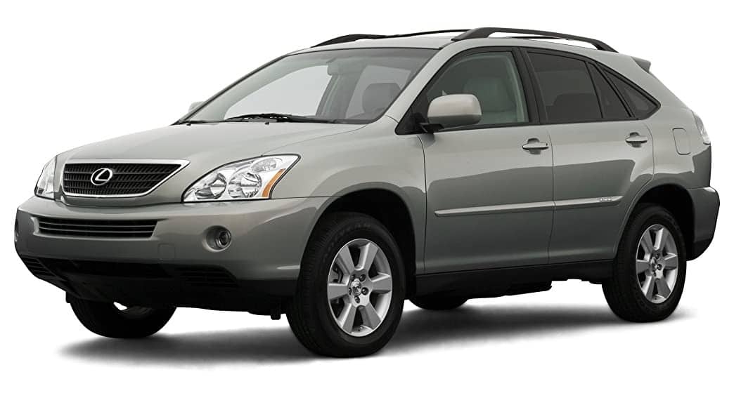 Manual LEXUS RX400 2007