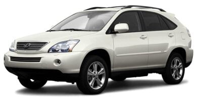 Manual LEXUS RX400 2008