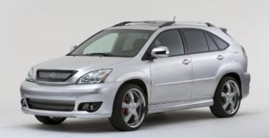 Manual LEXUS RX400 2009