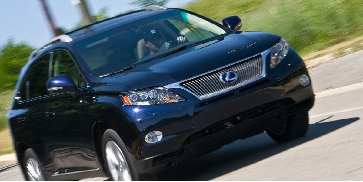 Manual LEXUS RX450h 2010