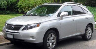 Manual LEXUS RX450h 2011