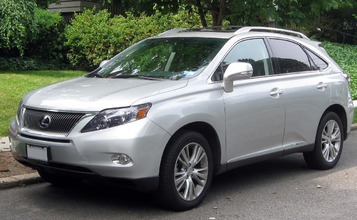 Manual LEXUS RX450h 2011