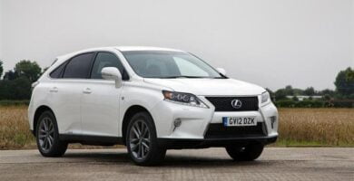 Manual LEXUS RX450h 2012