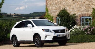 Manual LEXUS RX450h 2013