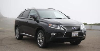 Manual LEXUS RX450h 2014