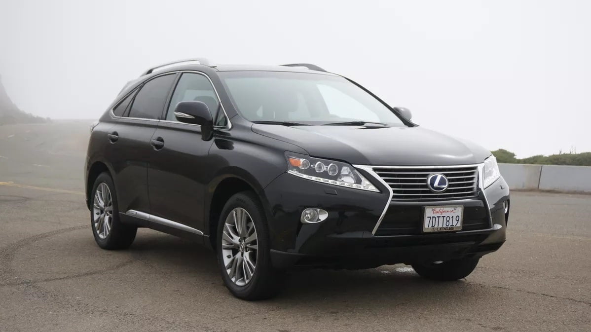 Manual LEXUS RX450h 2014