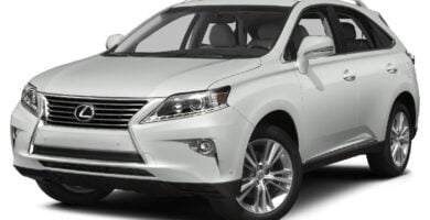 Manual LEXUS RX450h 2015