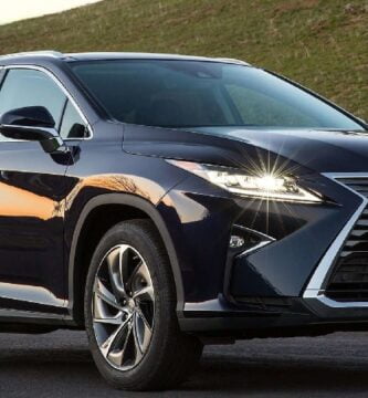 Manual LEXUS RX450h 2016