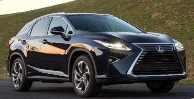 Manual LEXUS RX450h 2016