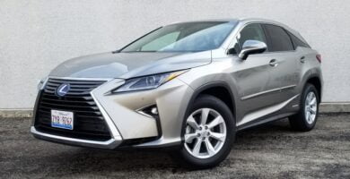 Manual LEXUS RX450h 2017