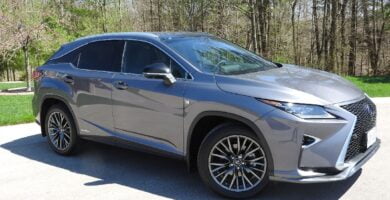 Manual LEXUS RX450h 2018