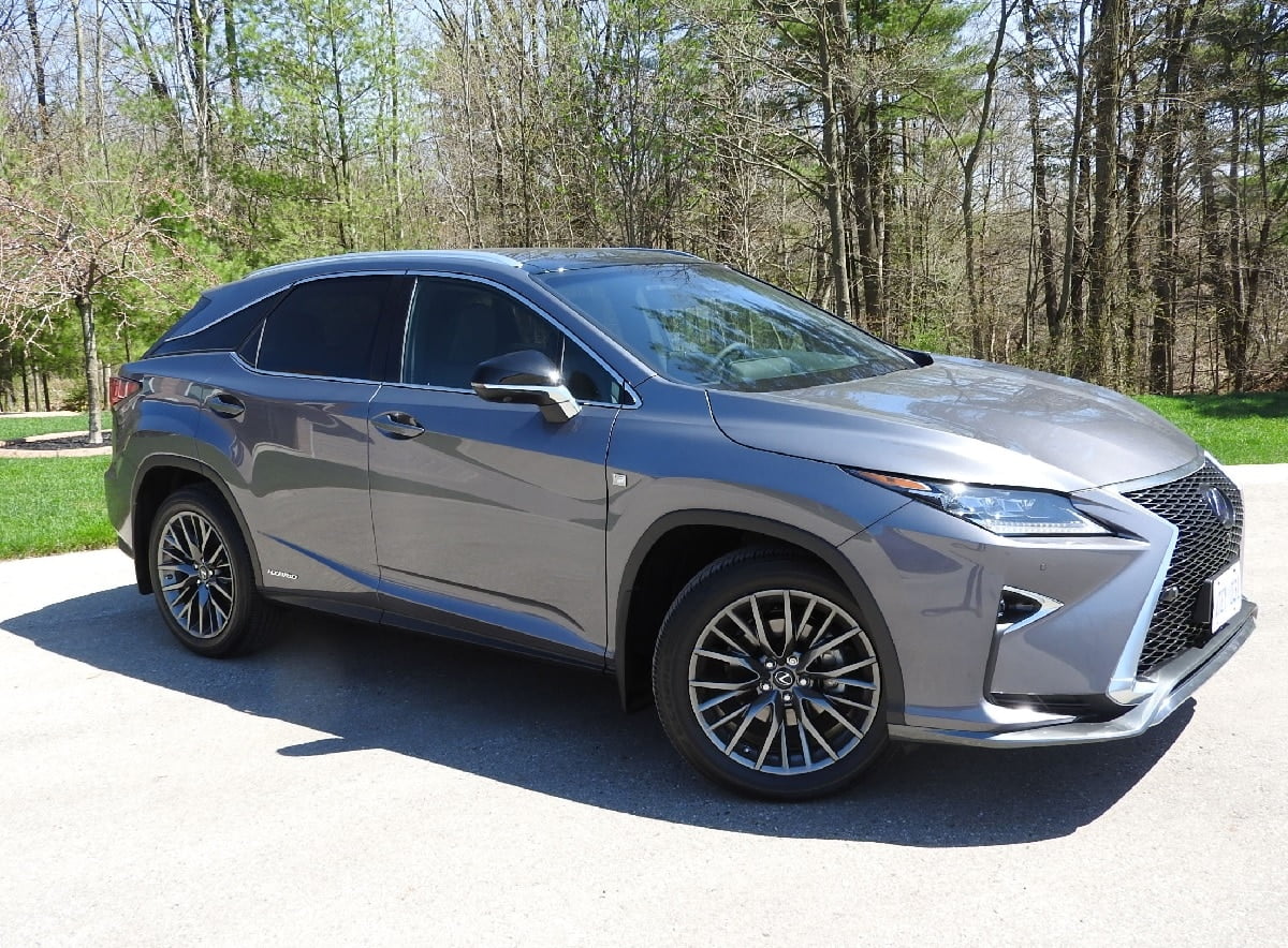 Manual LEXUS RX450h 2018