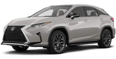 Manual LEXUS RX450h 2019