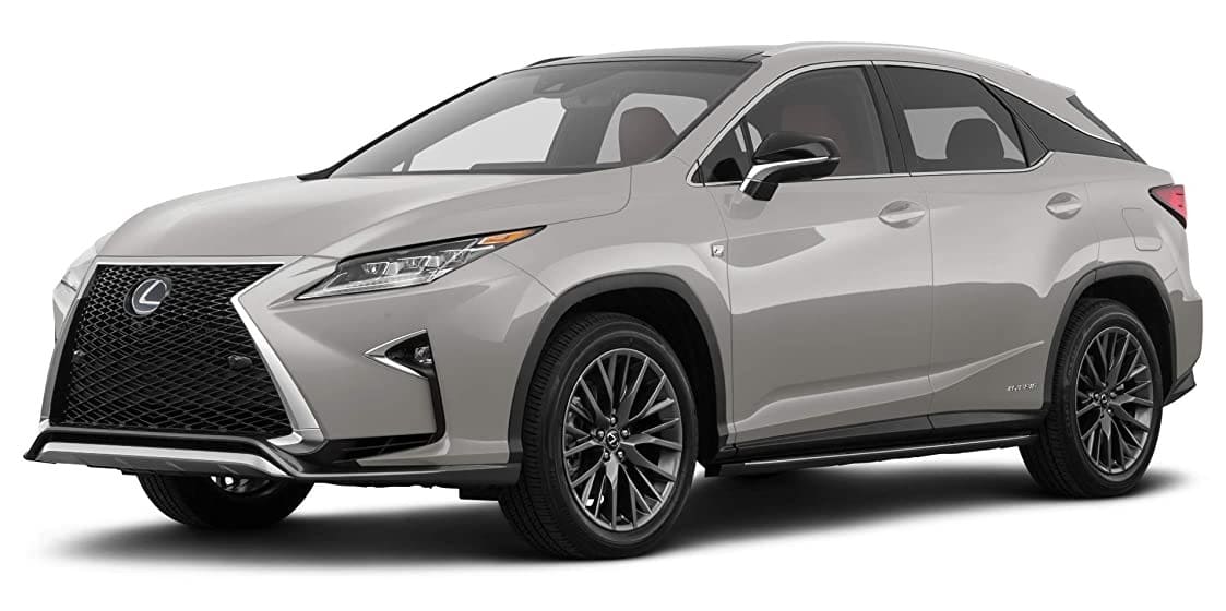 Manual LEXUS RX450h 2019