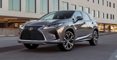 Manual LEXUS RX450h 2020