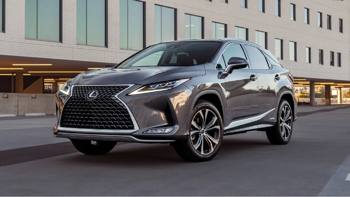 Manual LEXUS RX450h 2020