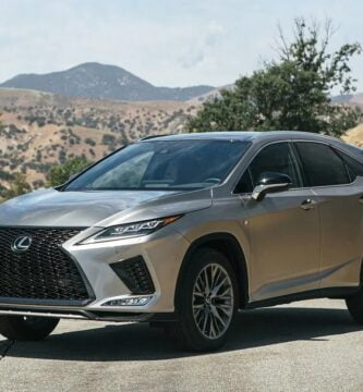 Manual LEXUS RX450h 2021