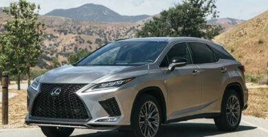 Manual LEXUS RX450h 2021