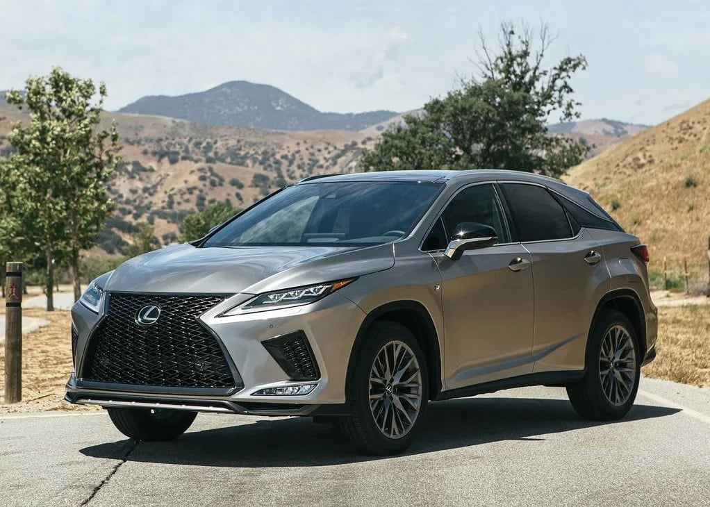 Manual LEXUS RX450h 2021