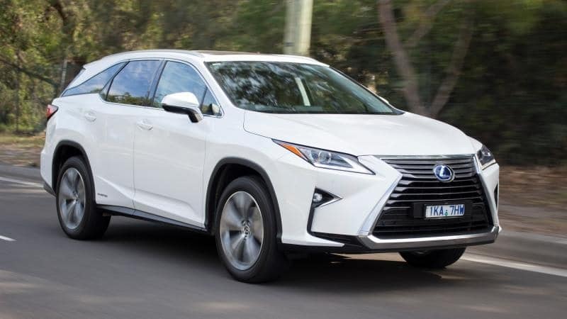 Manual LEXUS RX450hL 2018