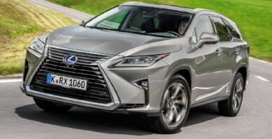 Manual LEXUS RX450hL 2019