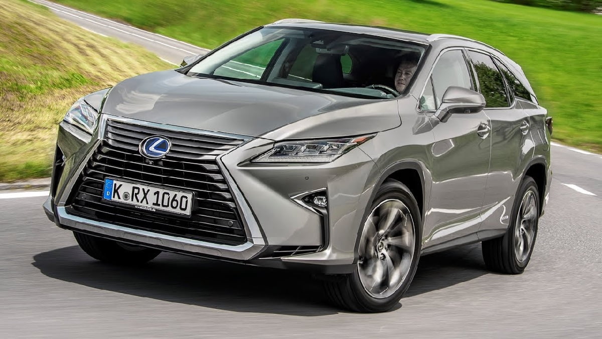 Manual LEXUS RX450hL 2019