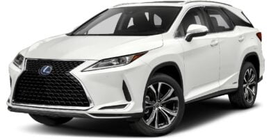 Manual LEXUS RX450hL 2021