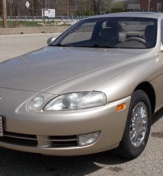 Manual LEXUS SC300 1993