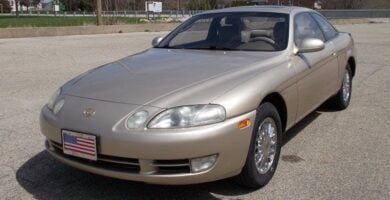 Manual LEXUS SC300 1993