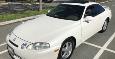 Manual LEXUS SC300 1997