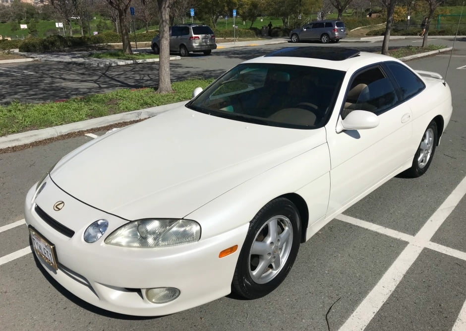 Manual LEXUS SC300 1997