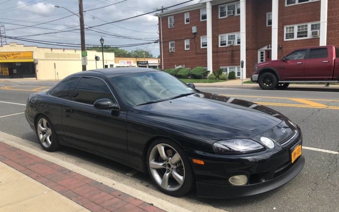 Manual LEXUS SC300 1999