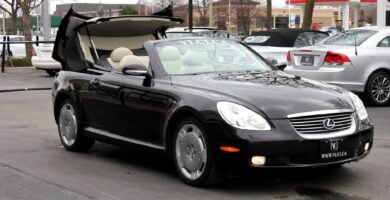 Manual LEXUS SC430 2002